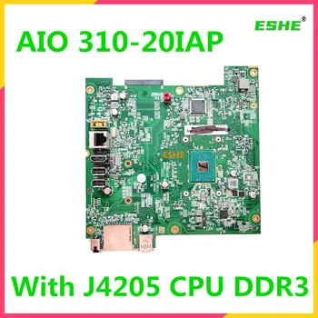 Lenovo AIO 310-20IAP AIO Plokštė FRU 01GJ018 Su J4205 DDR3 CPU testuotas, pilnai darbo