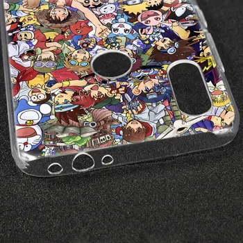 Karšto Anime One Piece luffy Logo Minkštos Silikono Atveju Xiaomi Redmi K20 Pro 8, 8A 7, 7A 6 6A 5 Plus S2 Pastaba 8 7 6 5 Pro 4 4X Dangtis