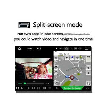 2Din Balso kontrolės Carplay IPS Android 11.0 6G+128G 8Core Automobilio DVD Grotuvas GPS WIFI Bluetooth 5.0 RDS Radijo universalus radijas