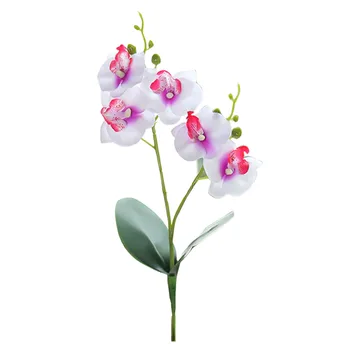 Dirbtinių Drugelių Orchidėja Nekilnojamojo Touch Dirbtinių Puokščių Netikrą phalaenopsis Gėlių, Vestuvių Dekoravimas, Namų Dekoro Garen