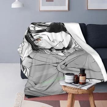 Hange Zoe Piešimo Meno Mesti Antklodę 3D atspausdintas sofa-lova, miegamojo dekoratyviniais antklodė vaikų, suaugusiųjų Kalėdų dovana