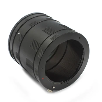 Pixco Macro Extension Tube Už Minolta MD/MC Kameros Specifikacijos yra grindžiamos 50mm f1.4 objektyvas