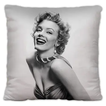 Marilyn Monroe Užvalkalas Gana Mokslininkas J. Lexuan Tos Dalies Star Foto Plakatas Pagalvėlė Padengti Suvenyrų Surroundi Skambinkite Nudžiuginti