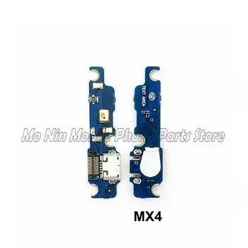 Naujas Mikrofonas Modulis+USB Įkrovimo lizdas Valdybos Flex Kabelio Jungtis Dalys Meizu MX3 MX4 MX4pro Pakeitimo