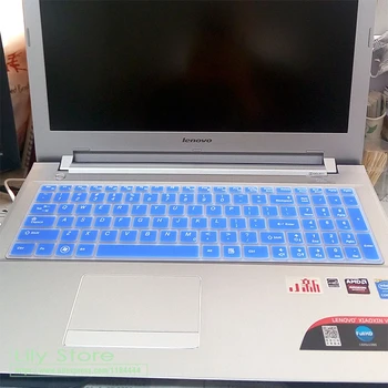 17 Silikoninis klaviatūros viršelis Lenovo IdeaPad z70-80 Z70 Z710 Y700 Y70-70T G710 G700 Z710 Z70-80 Z70 17.3 colių