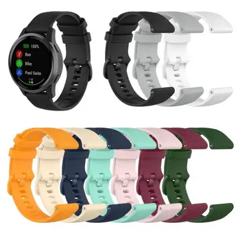 Smart Watch Band Garmin Venu 2 Vivoactive 4 Garmin Aktyvus Silikoninės Apyrankės Dirželio Pakeitimo Priedai 22mm Apyrankė 