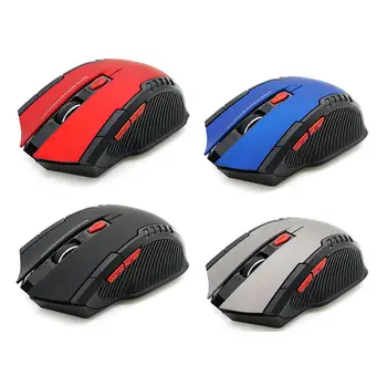 2.4 GHz Wireless Optical Gaming Mouse 2000DPI už PC 
