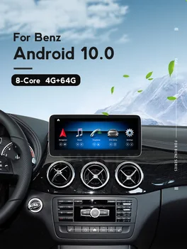 NaviFly IPS Ekranas, 8 core Android 10 Automobilių GPS Navigacijos, grotuvo benz C-Class 