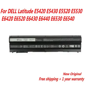 Originalus 11.1 V 65WH N3X1D Nešiojamas Baterija DELL Latitude E5420 E5430 E5520 E5530 E6420 E6520 E6430 E6440 E6530 E6540