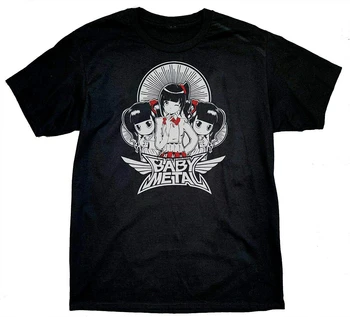 LMXOOL Babymetal T-Shirt J-Pop, Suaugusiems, Marškinėliai 