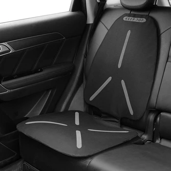 Už Tesla Modelis 3 Modelis Y, X Automobilių Vaiko Saugos Sėdynės Apsauga Trinkelėmis Sėdynės Apačioje Dėvėti Trinkelėmis Vidaus Remonto Apdailos Priedai Apdaila