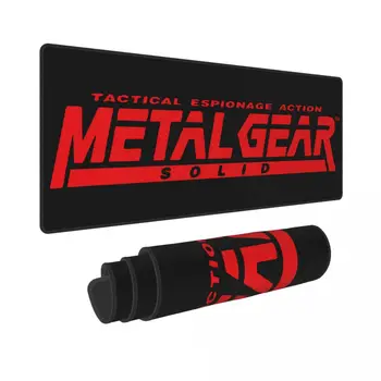 Metal Gear Solid MGS Ilgai Žaidimų Pelės Mygtukai Antislip Kilimėlis Guminis KOMPIUTERIS Notbook Stalas Padas