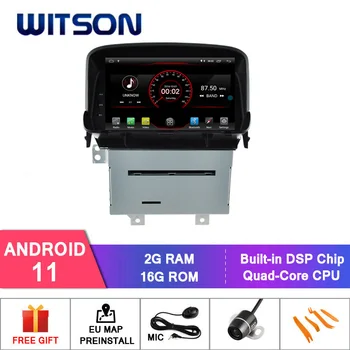 WITSON Android 10.0 DVD Automobilinis Grotuvas Už OPEL MOKKA Automobilio Multimedijos Grotuvas Stereo AutoAudio GPS Navigacijos DVD Video Carpla