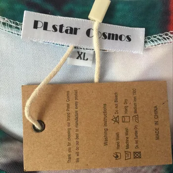 PLstar Kosmosas 2019 M. Vasaros naują Stilių Prisiminimų T-Shirt spalvinga psichodelinio 3D spausdinimo Moterims/Vyrams marškinėliai hip-hop atsitiktinis tees viršūnės
