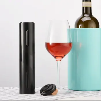 Naujas Bevieliuose Elektros Vyno Atidarytuvas Automatinis Baterija Kamščiatraukis Kūrybos Vyno Butelio Atidarytuvas Baras Naudoti Namuose Virtuvės Reikmenys