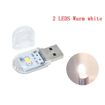 USB LED Knyga Apšvietimas 2-24LEDS SMD 5630 5730 LED Lemputė 5V Maitinimo Įvestis Balta 5000-6500K Šiltai Balta 3000-3500K USB Naktį šviesos
