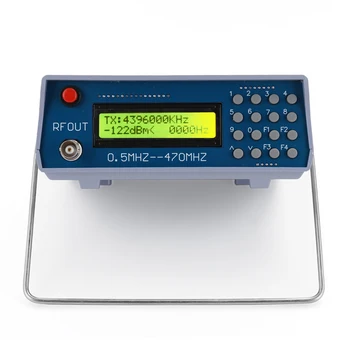 Signalo Generatoriaus 0.5 MHz-470MHz RF Signalo Generatoriaus Metrų Testeriai FM Radijo Walkie-talkie Derinimo Skaitmeninės tai yra ctcss Singal Produkcija