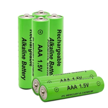 4-20 VNT. Naujų AAA Baterija 3000mAh 1,5 V Alkaline AAA tipo akumuliatorius, skirtas Nuotolinio Valdymo Žaislas šviesos Batery
