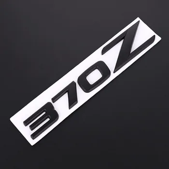 3D Metalo Automobilių Lipdukai Galiniai Logotipas Logotipas Ženklelis Lipdukas Lipdukai Nissan 350Z 370Z Fairlady Z Z3 Z34 Automobilių Stilius Auto Priedai
