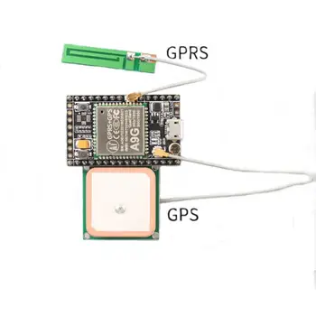 GPRS GPS Modulis A9 A9G Modulis Plėtros Taryba Belaidžio Duomenų Perdavimo poziciją DI su Antena GSM Ai Mąstytojas Už Arduino
