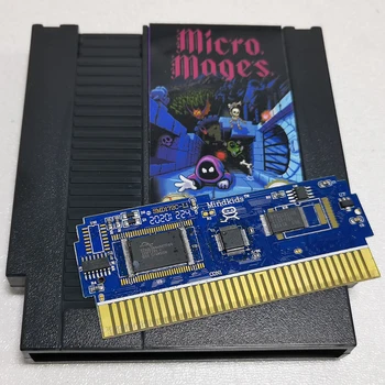 Micro Magai Ne Kortelės 72 Pin 8 Bitų Žaidimų Žaidėjas