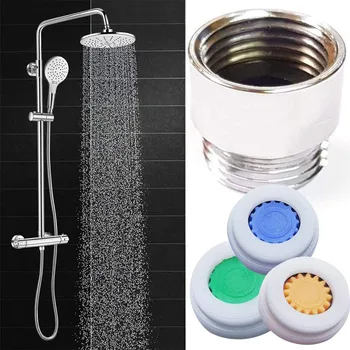 1pc Dušo galios mažinimo ribotuvas Rinkinys Namų vonios, dušo priedai, Aukštos kokybės vandens srauto apribojimas montavimo įrankis