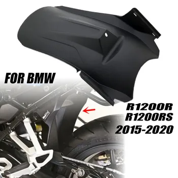Motociklo Galinio Mudguard Sparnas BMW R1200R R1200RS LC R1250R 2016 2017 2018 2019 2020 iš ABS Plastmasės Juoda