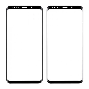 Samsung Galaxy S9 G960F Jutiklinis Ekranas S9+ S9 Plus G965F G965F/DS Jutiklinis Skydelis, LCD Ekranas Priekyje, Stiklinis Lęšis Telefono Dalys