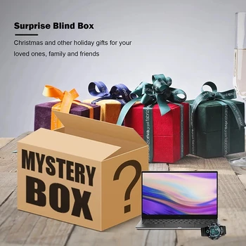 Super Populiarių Pasisekė Mystery Box Staigmena Aukštos kokybės Dovanų Elektronika Gamepads Skaitmeniniai Fotoaparatai Naujovė Dovana Kalėdų Dovana