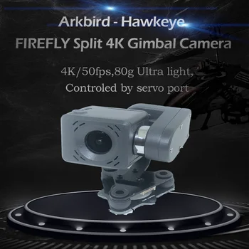 Arkbird Hawkeye Firefly Padalinta 4K Gimbal Fotoaparatas