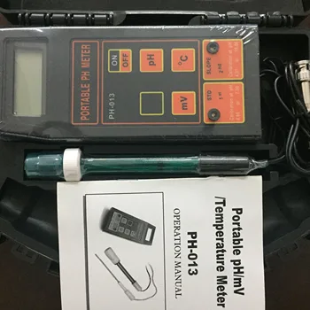 9V Baterija Nešiojamas pH Orp Temp Testeris