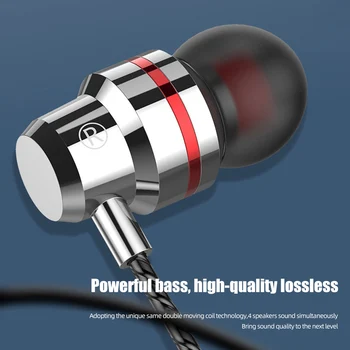 Ihuigol C Tipo Ausinės USB-C Ear Ausinių laisvų Rankų įranga su Mikrofonu garso Valdymas, Skirtas 