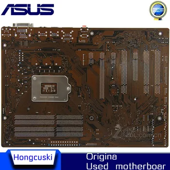 Už Asus P8B75-V Darbastalio Plokštė B75 Socket LGA 1155 i3 i5 i7 DDR3 32G UEFI BIOS Originalus Naudojami Mainboard Parduoti