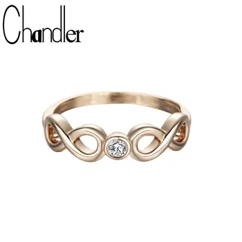 Chandler Naujausias Mados Modeliai Laukinių Sprogo Begalybės Simbolis 8 Žodžiai Žiedų Tendencijas Juvelyrikos Size7 CZ Begalinis Meilės Žiedas Gamykloje Tiesiogiai