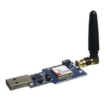 USB GSM Modulis Quad-band GSM GPRS SIM800 SIM800C Modulis Belaidžio 