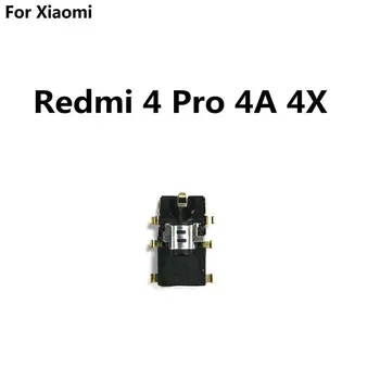 Ausies Ausinės Ausinių Lizdas Audio Port Jungtis, Flex Dalys XiaoMi Redmi 7 Pastaba 5A 4X 4A 4 3 Pro S2 Mi Max 2 Mi3 A1 A2