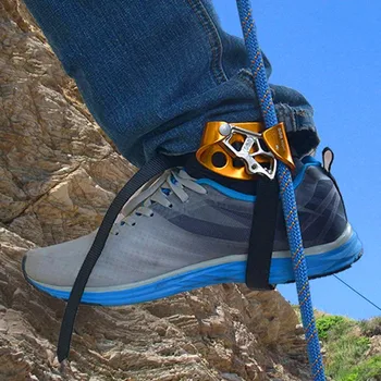 Lauko Kairės/Dešinės Kojos Ascender Stove Roko Laipiojimo, Alpinizmo Įranga.
