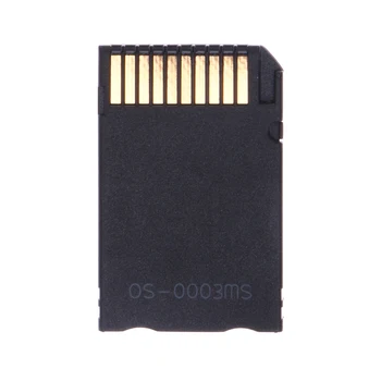 SD Adapteris, Mini Atminties Kortelės Adapterį Stick Pro Duo Kortelių Skaitytuvas Naujos Micro SD TF, MS Kortelės Adapteris, Skirtas PSP Micro SD 1MB-128GB