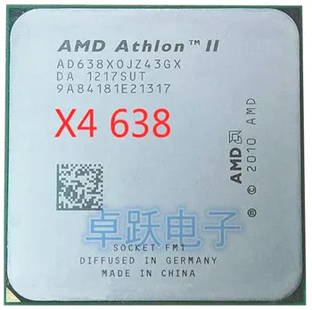 Nemokamas pristatymas AMD X4 638 