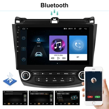 Camecho Android 9.0 Automobilio Radijo, Gps Navigacijos FM Universal 10