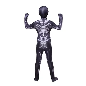 Vaikai Vaikai Nuodai 3D Atspausdintas Cosplay Kostiumų Bodysuit Jumpsuit Helovyno Karnavalas Kostiumas Dovana