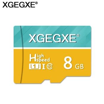 XGEGXE Atminties Kortelę 64GB 32GB Didelio Greičio Klasė 10 16 GB U1 8GB Mini TF Kortelę UHS-I Telefono PC