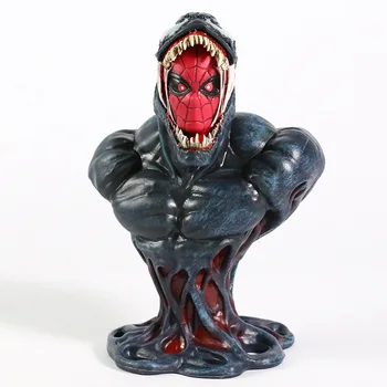 Marvel Spiderman Nuodai Krūtinė Pav Lėlės Stalinis Modelis Žaislas Surinkimo Dovana 16cm