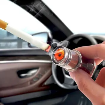 2022 Naujo Automobilio Cigarečių Degiklio IŠĖMIMAS GAISRO RAKETŲ Mygtuką, Tinka Daugumai Automobilių, Transporto priemonių