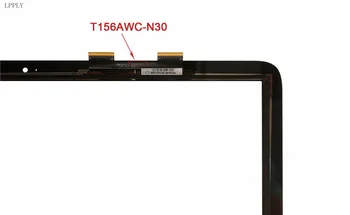 LPPLY Naujas Touch Screen HP 15-P smart T156AWC-N30 skaitmeninis keitiklis Stiklo Jutikliai atsarginės Dalys NEMOKAMAS PRISTATYMAS