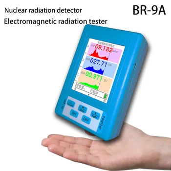 Elektromagnetinės Spinduliuotės Detektorių BR-9A Profesionalus Dozimetras Stebėti Radiacijos Testeris Spinduliuotės Dozimetras Didelio Jautrumo