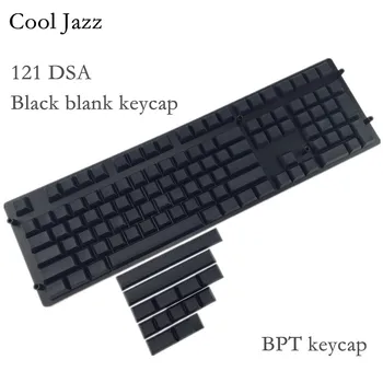Cool Džiazo 121/152 DSA keycap dolch balta ir pilka pbt tuščią keycaps už wried mechaninė žaidimų klaviatūra