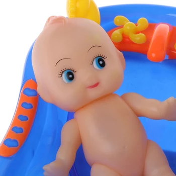 Vonia Su Baby Doll, Vonios Žaislas Vaikui Vandens Plūduriuojantis Žaislai Anksti Švietimo