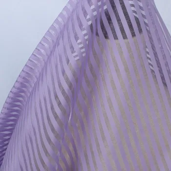 Juostelės Organza Audinio Suknelė Priėmimo 150cm Pločio Kieme