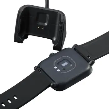 Naujas Nešiojamas A1608 Magnetinis laikiklis Kroviklio Krovimo Doko Stotis Pakeitimo Huami Amazfit Pvp Smart Watch Priedai qyh